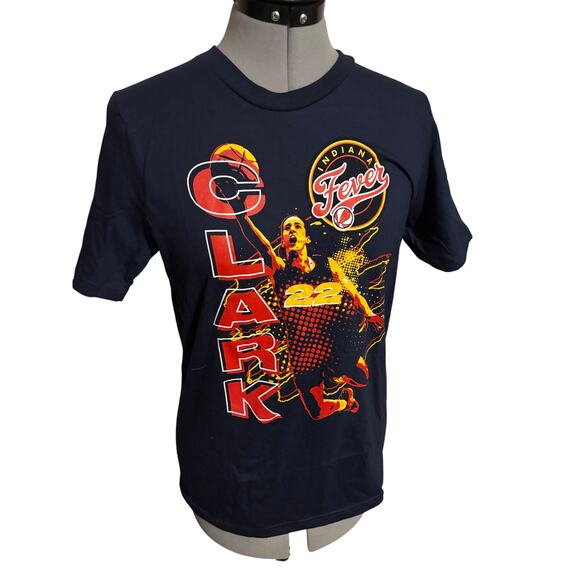 Caitlin Clark Indiana Fever Youth Large T-Shirt - Picture 1 of 3